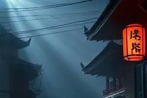 《拾柒号钟楼》停摆钟楼与小镇广场