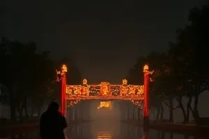 《玻璃温室纪事》植物温室玻璃穹顶场景