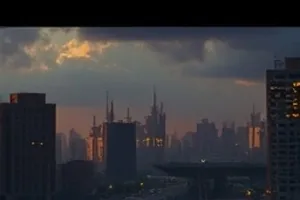 《长街拾忆》老街夜市收摊夜景